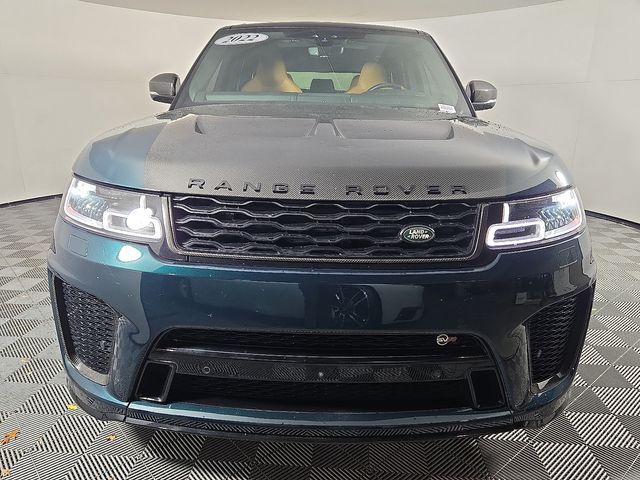 2022 Land Rover Range Rover Sport SVR photo 2