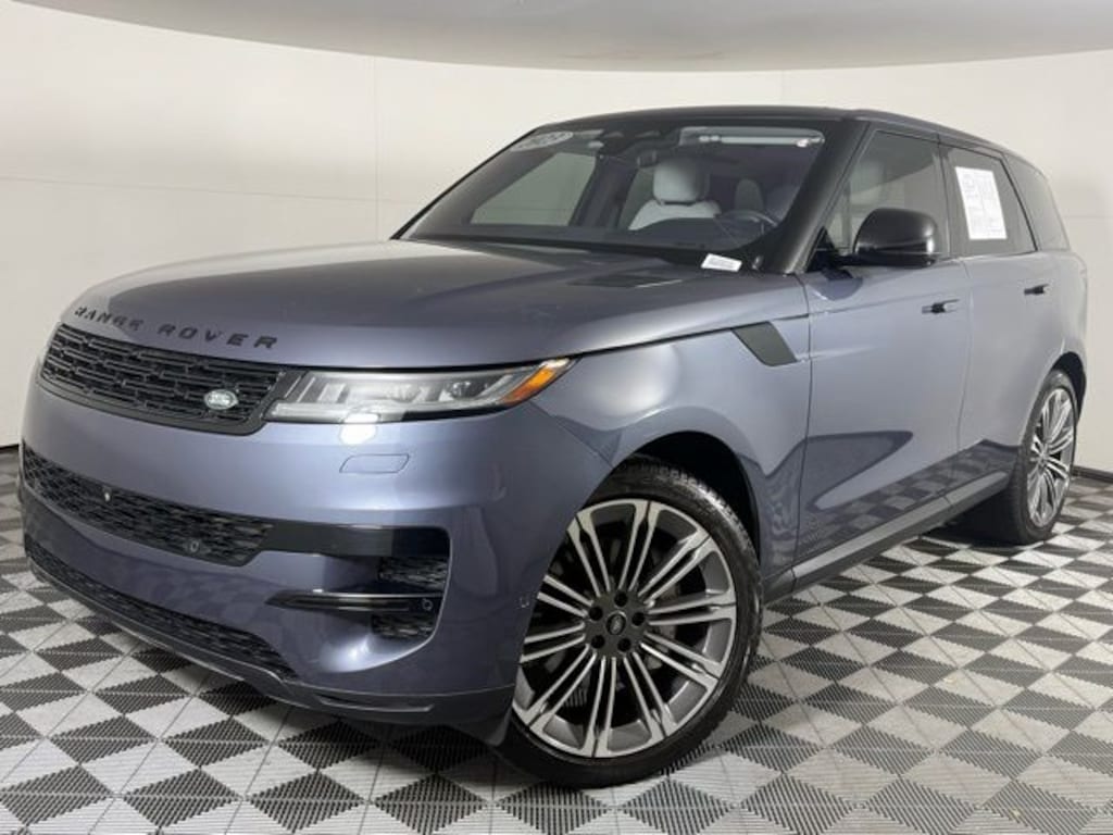 Certified 2023 Land Rover Range Rover Sport SE SUV