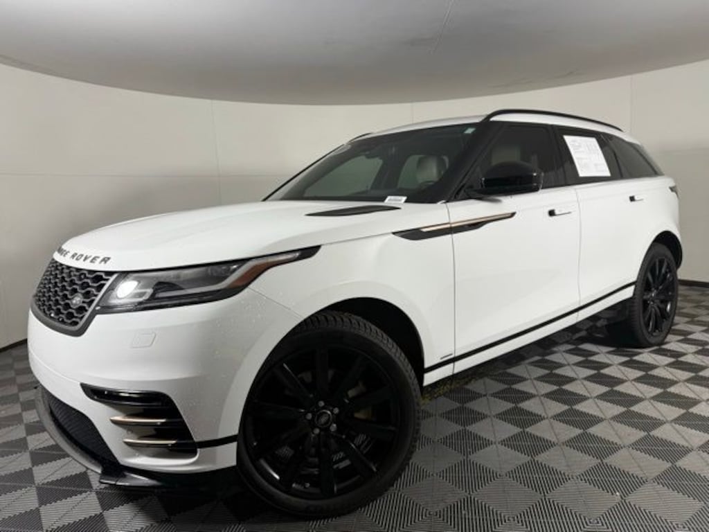 Certified 2020 Land Rover Range Rover Velar R-Dynamic S SUV