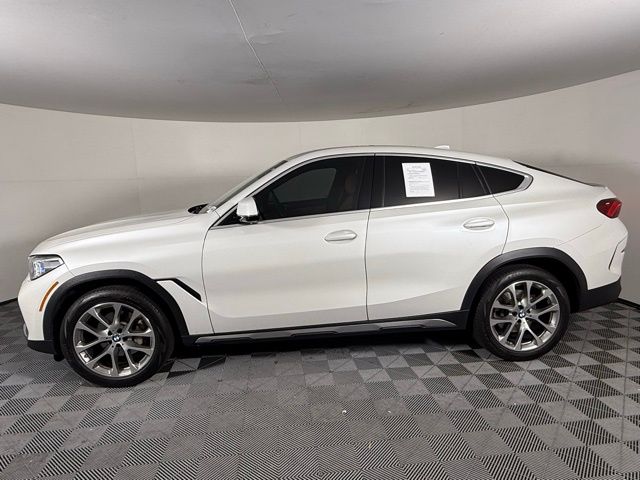 2022 Bmw X6 xDrive40i photo 4