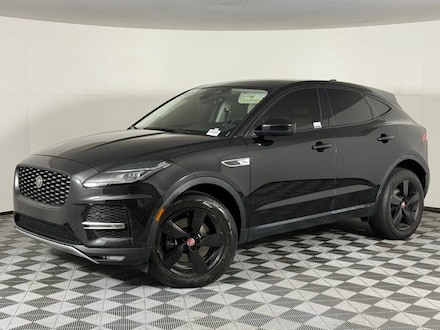 2022 Jaguar E-PACE P250 SE SUV Santorini Black Metallic