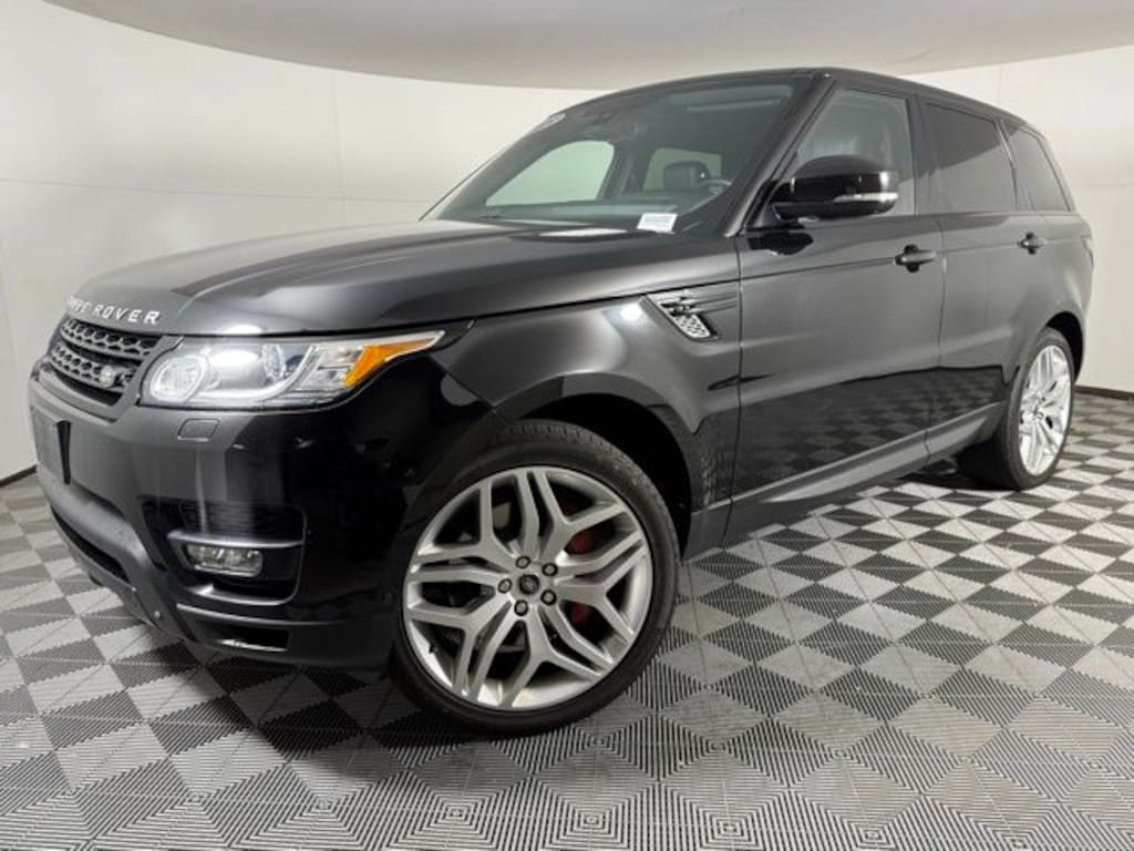 Used 2015 Land Rover Range Rover Sport 5.0L V8 Supercharged SUV