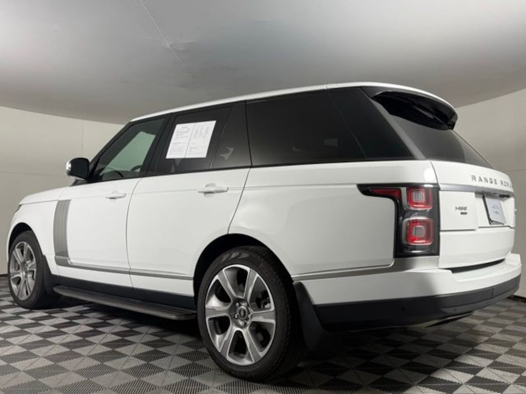 Used 2021 Land Rover Range Rover Hybrid HSE SUV