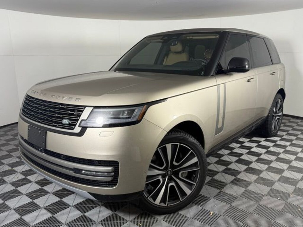 Used 2025 Land Rover Range Rover Plug-In Hybrid SE SUV