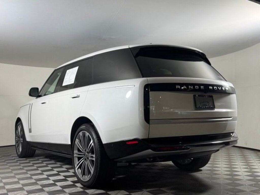 Used 2025 Land Rover Range Rover Autobiography SUV
