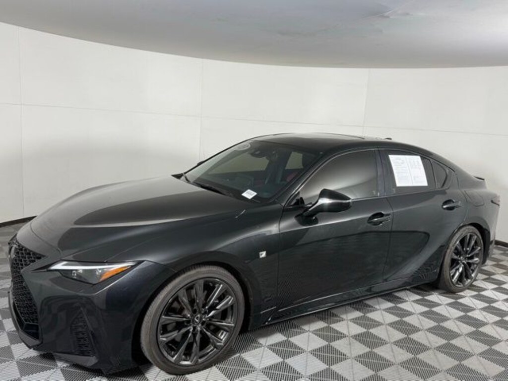 Used 2023 Lexus IS 350 F Sport Sedan