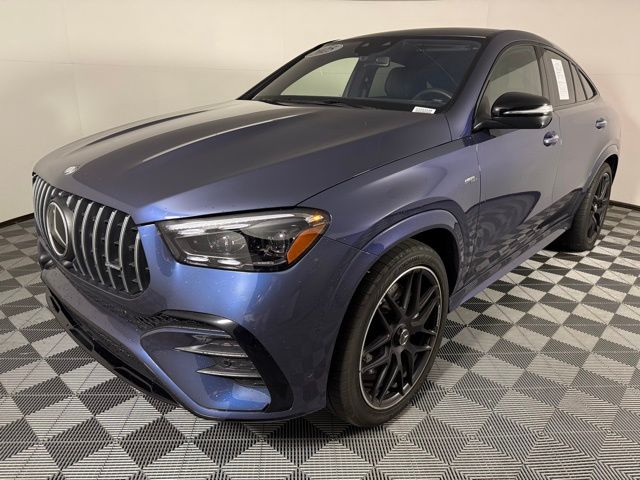 2025 Mercedes Benz GLE 53 AMG Coupe photo 3
