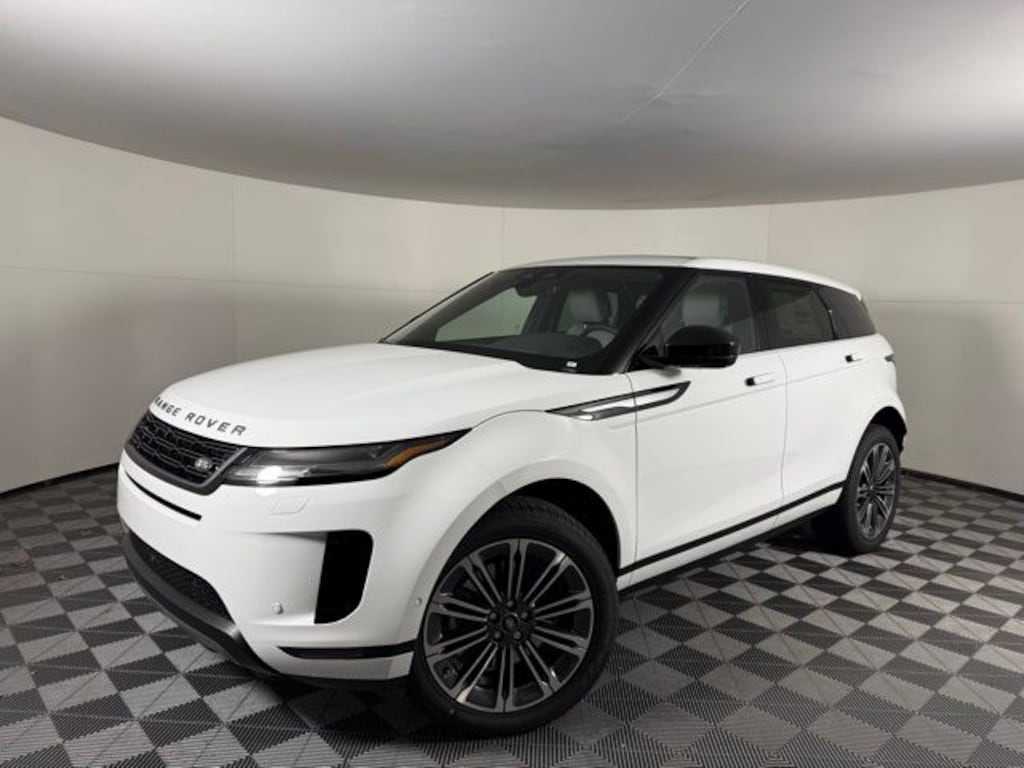Certified 2026 Land Rover Range Rover Evoque S SUV