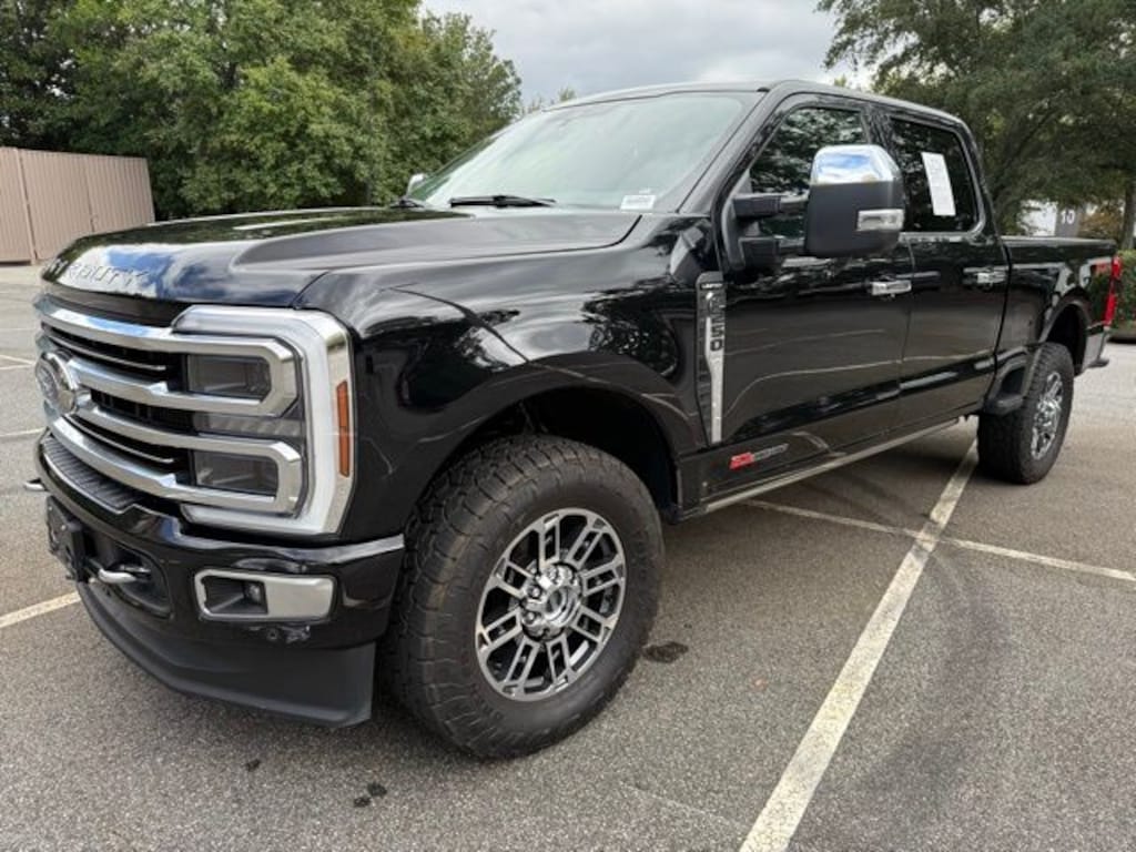 Used 2024 Ford F-250SD Limited Truck