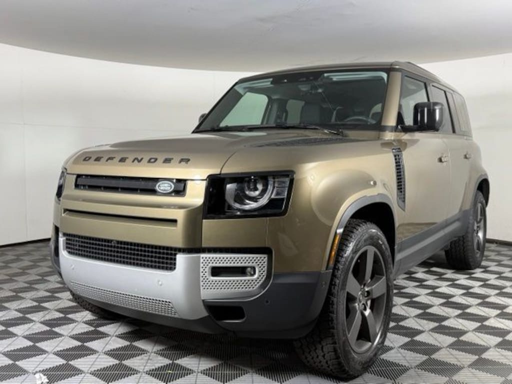 Certified 2025 Land Rover Defender 110 S SUV
