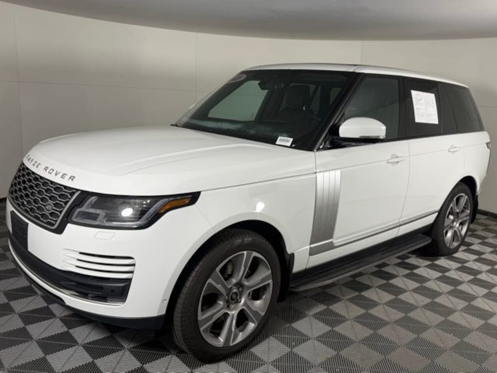 Used 2021 Land Rover Range Rover Hybrid HSE SUV