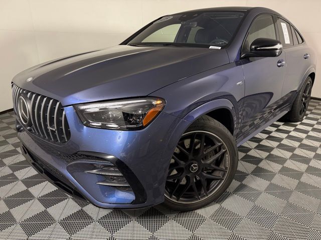 2025 Mercedes Benz GLE 53 AMG Coupe photo 2
