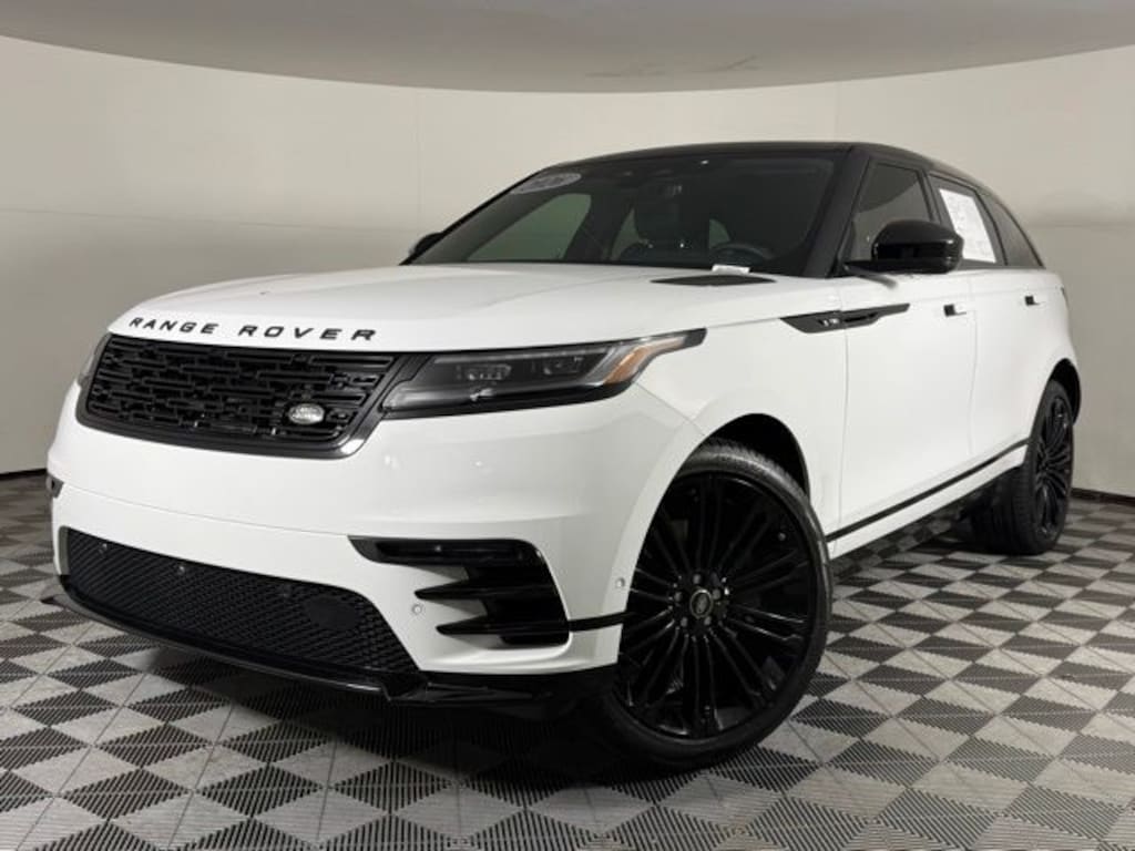 Certified 2026 Land Rover Range Rover Velar Dynamic SE SUV