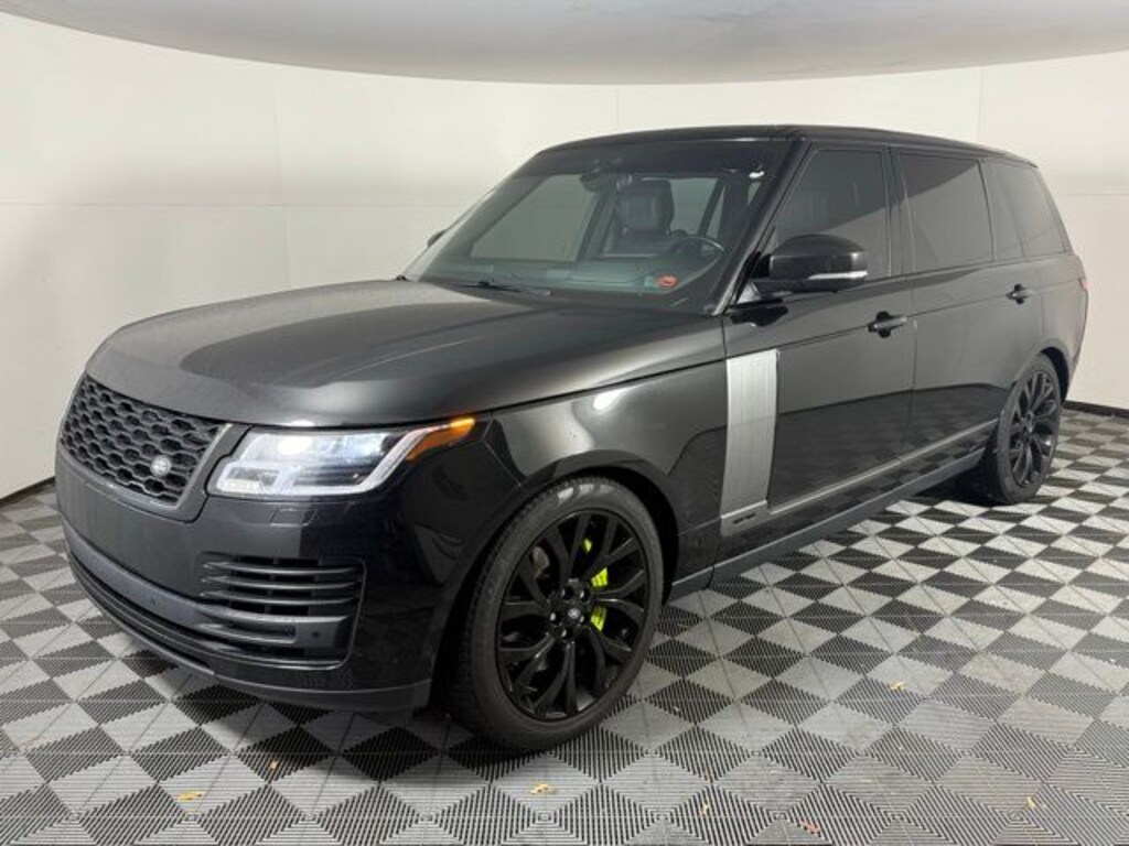 Used 2021 Land Rover Range Rover Westminster SUV