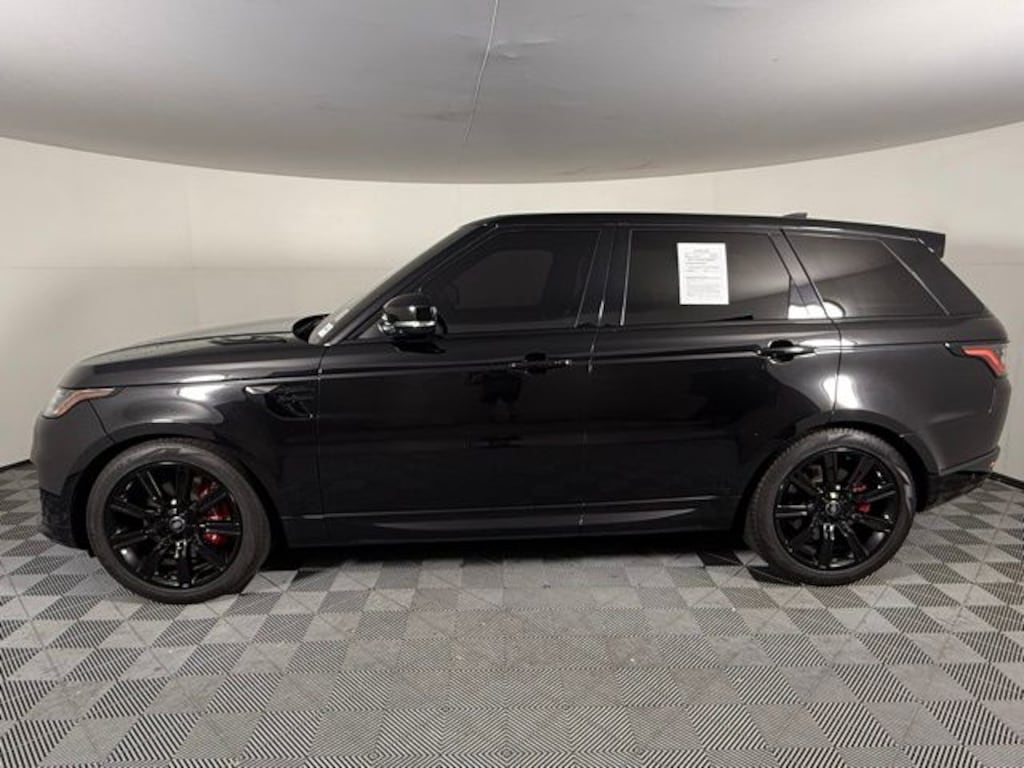 Used 2022 Land Rover Range Rover Sport HST SUV