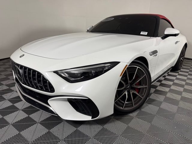 2023 Mercedes Benz SL 55 AMG photo 2
