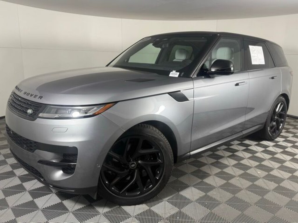 Used 2025 Land Rover Range Rover Sport SE SUV