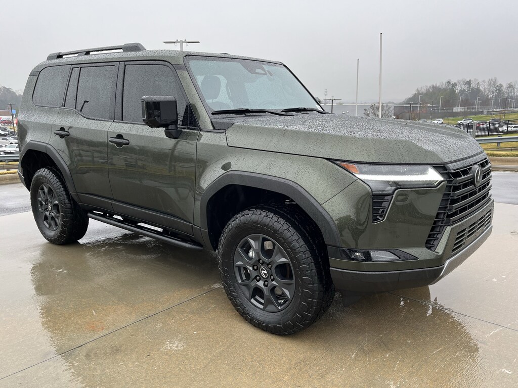 Used 2025 Lexus GX 550 Overtrail SUV