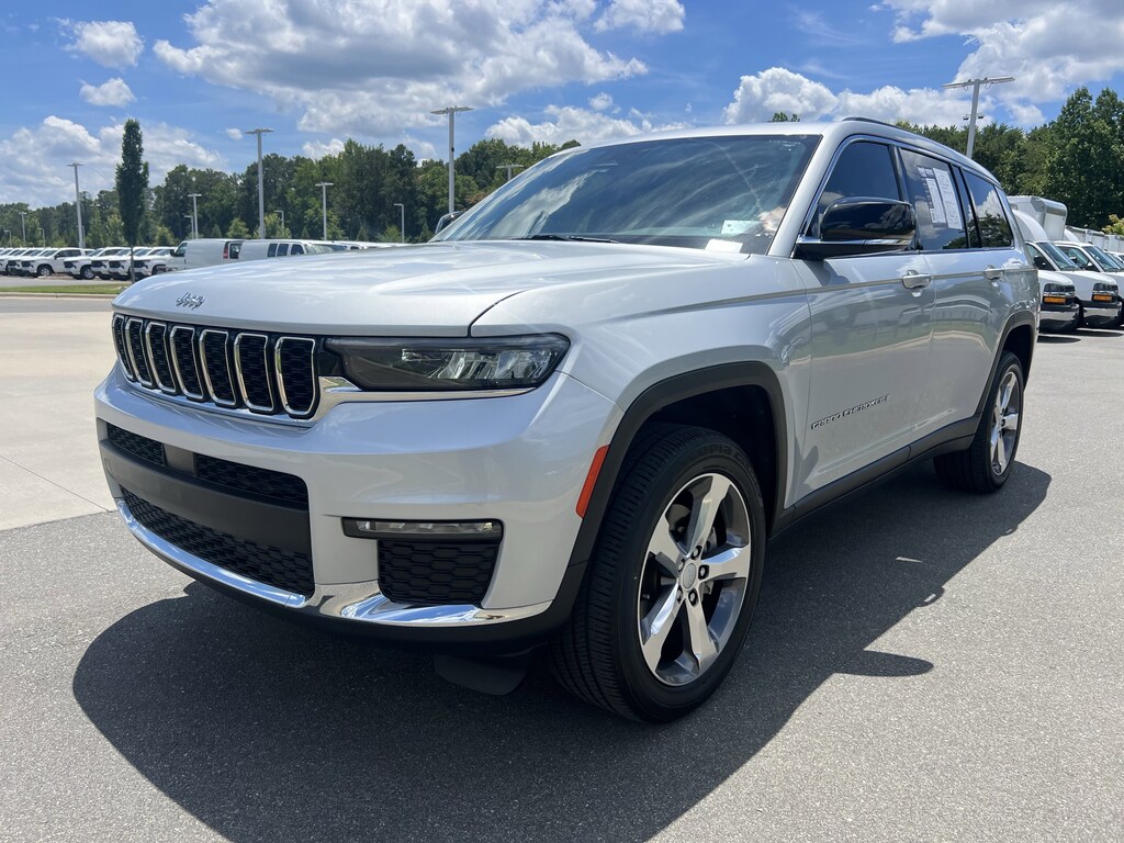 Used 2022 Jeep Grand Cherokee L Limited SUV