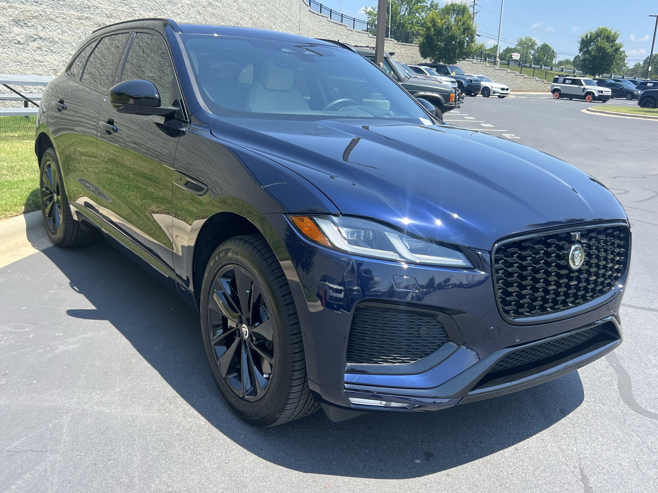 Jaguar F-PACE R-Dynamic S