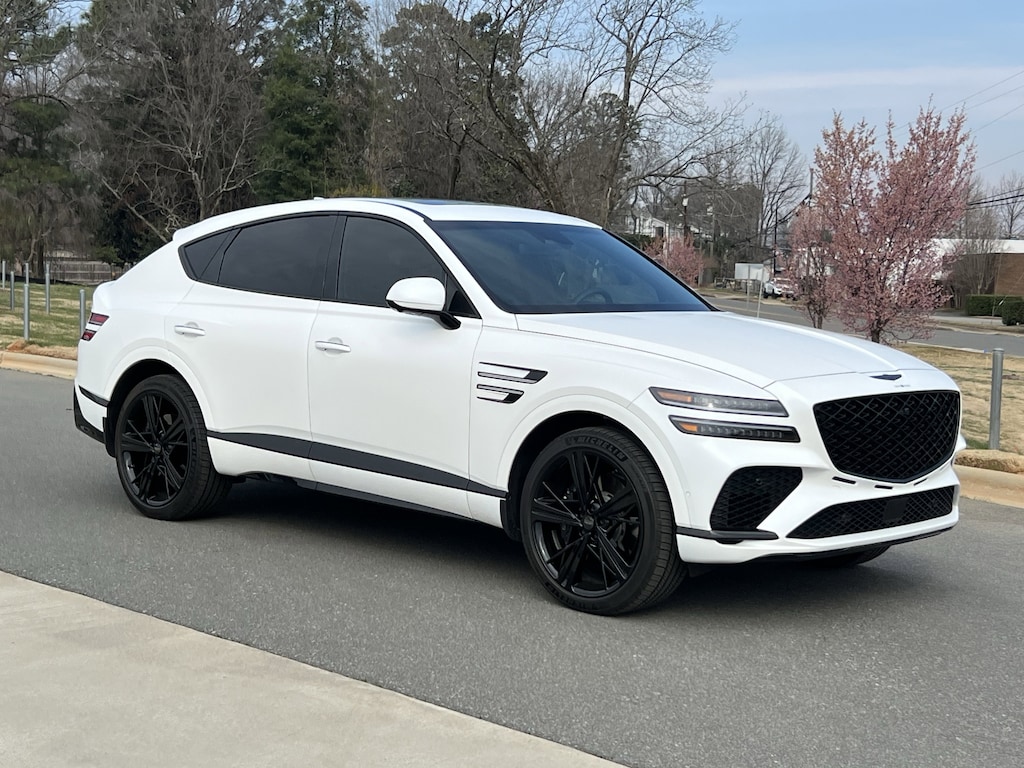 Used 2026 Genesis GV80 Coupe 3.5T e-SC Prestige Black AWD SUV