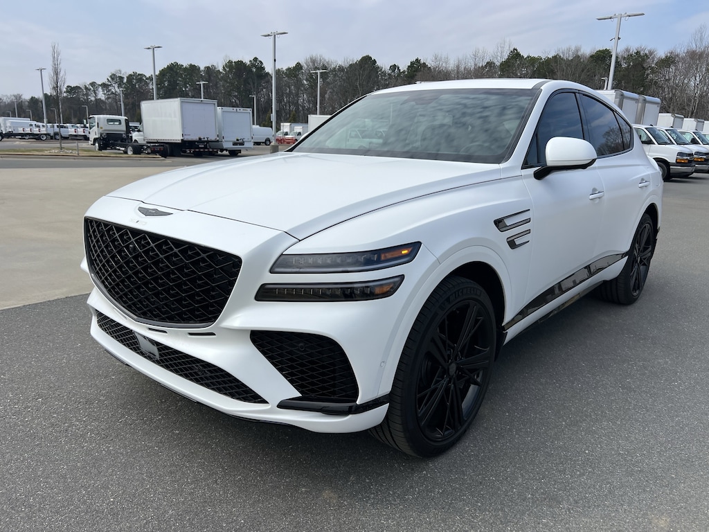 Used 2026 Genesis GV80 Coupe 3.5T e-SC Prestige Black AWD SUV