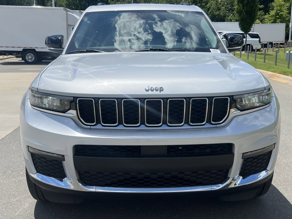 Used 2022 Jeep Grand Cherokee L Limited SUV