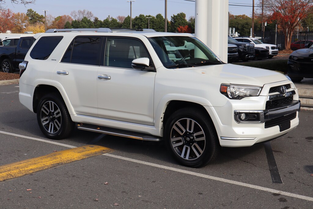 Used 2016 Toyota 4Runner Limited SUV