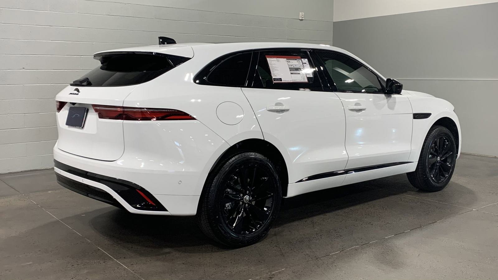 Used 2025 Jaguar F-PACE R-Dynamic S with VIN SADCT2EX9SA754747 for sale in Kansas City