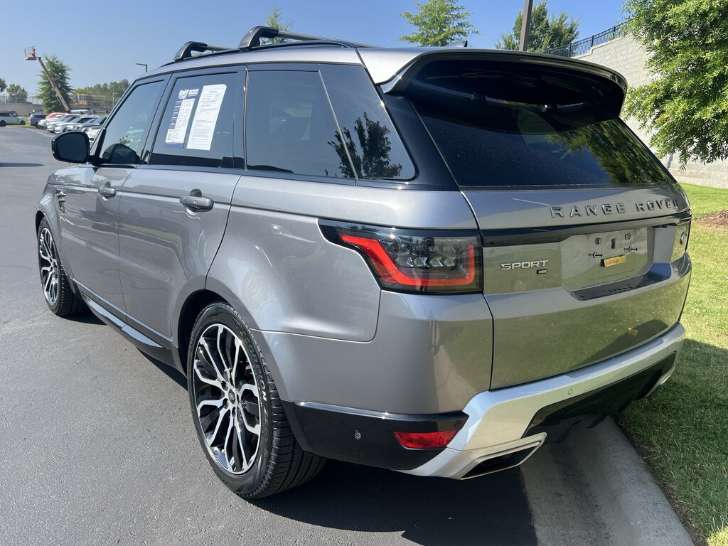 Used 2021 Land Rover Range Rover Sport HSE Silver Edition SUV