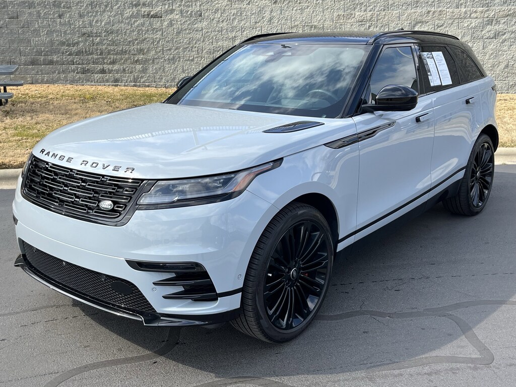Certified 2025 Land Rover Range Rover Velar Dynamic HSE SUV