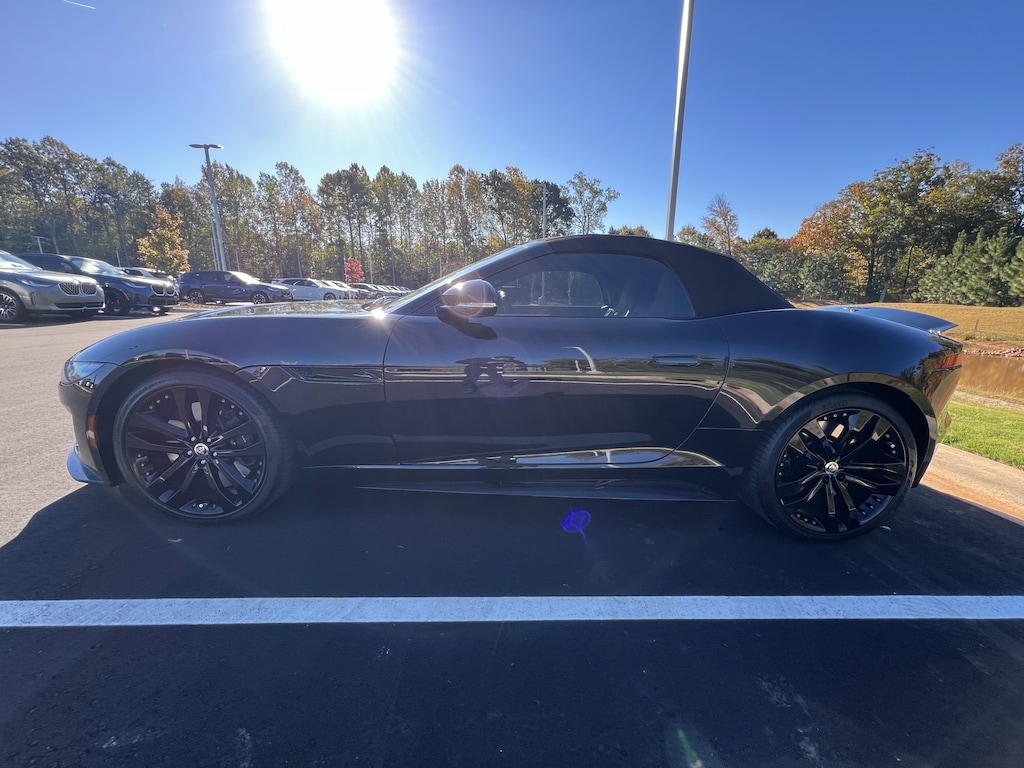 Used 2024 Jaguar F-TYPE R-Dynamic Convertible