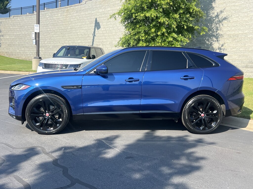 Certified 2023 Jaguar F-PACE S SUV