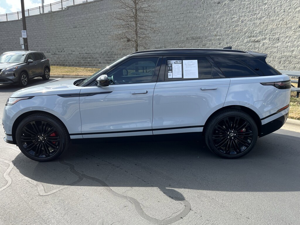Certified 2025 Land Rover Range Rover Velar Dynamic HSE SUV