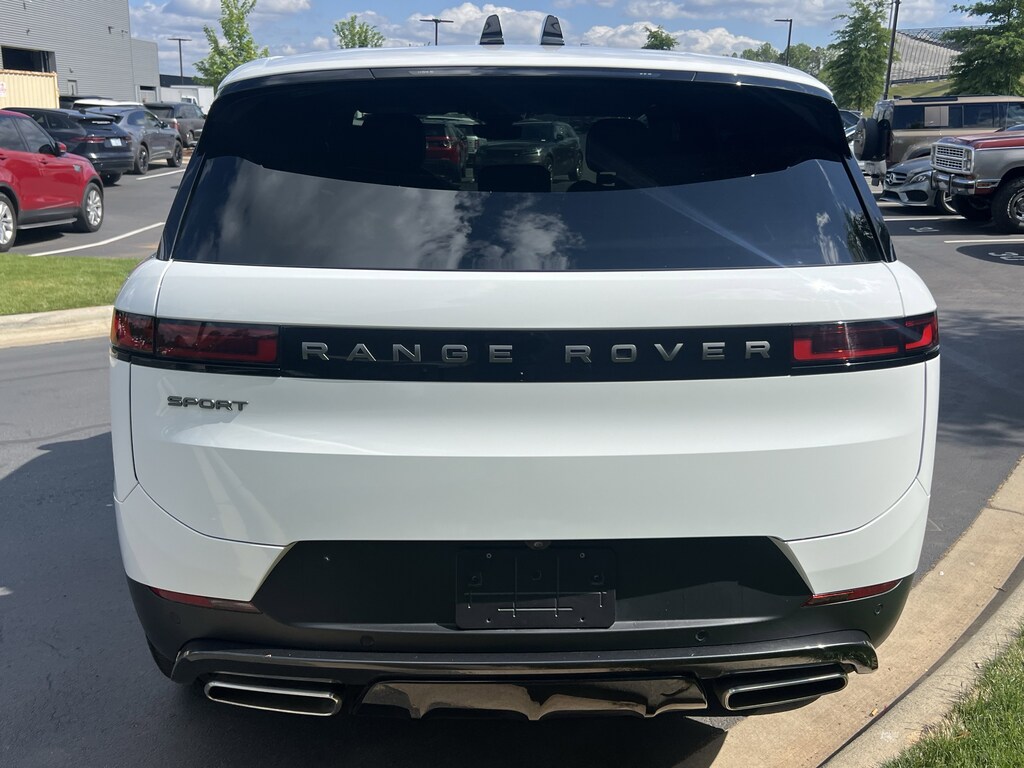 Certified 2025 Land Rover Range Rover Sport S SUV
