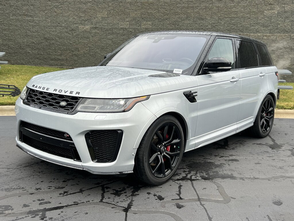 Used 2022 Land Rover Range Rover Sport SVR SUV