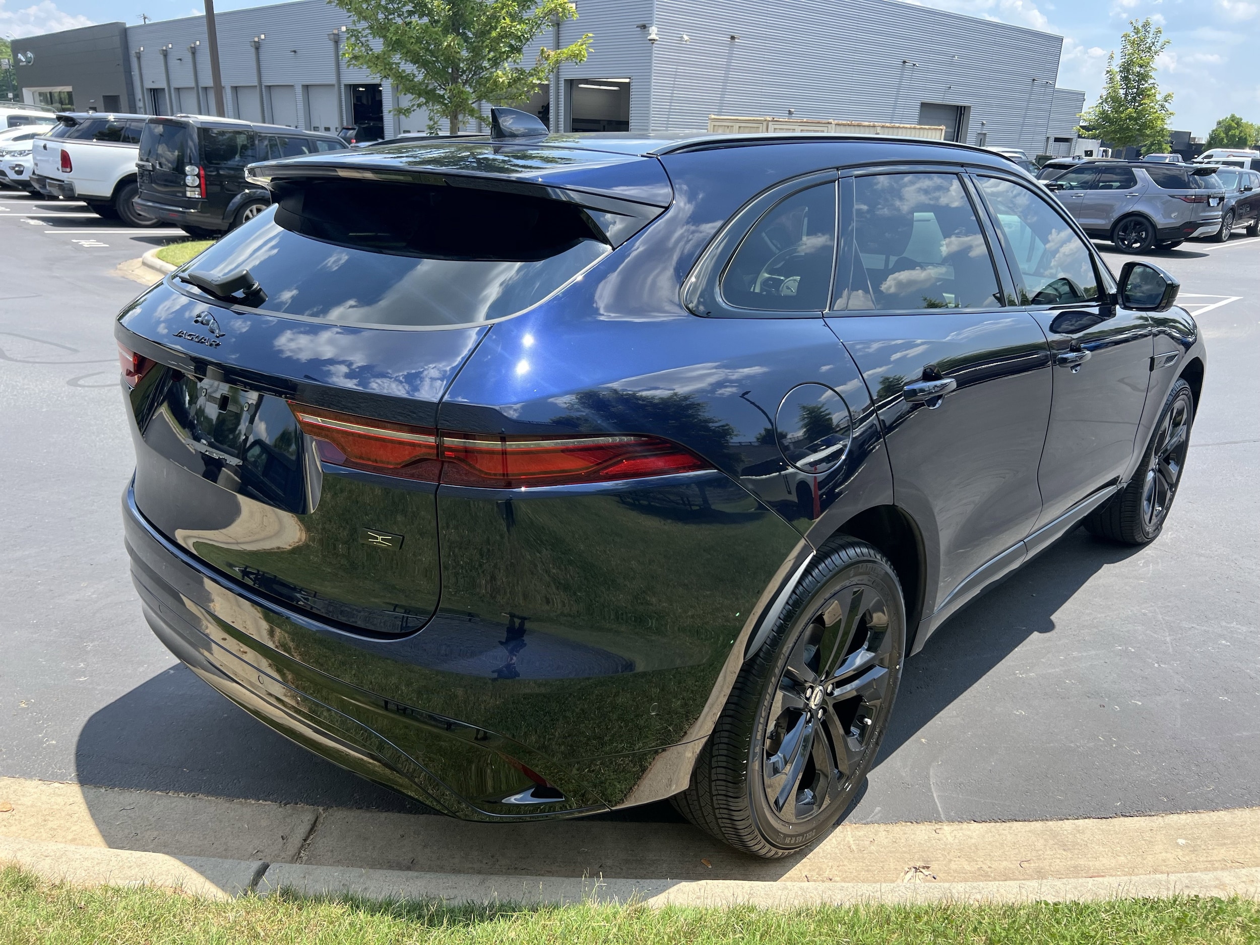 Jaguar F-PACE R-Dynamic S
