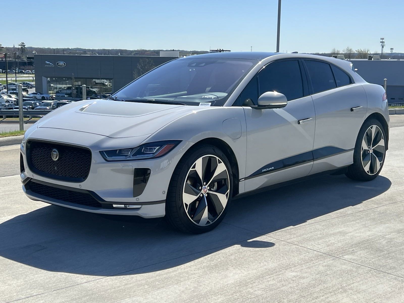 Certified 2019 Jaguar I-PACE HSE with VIN SADHD2S13K1F71592 for sale in Charlotte, NC
