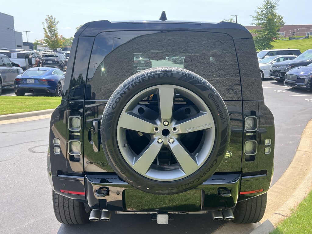 Certified 2024 Land Rover Defender V8 SUV