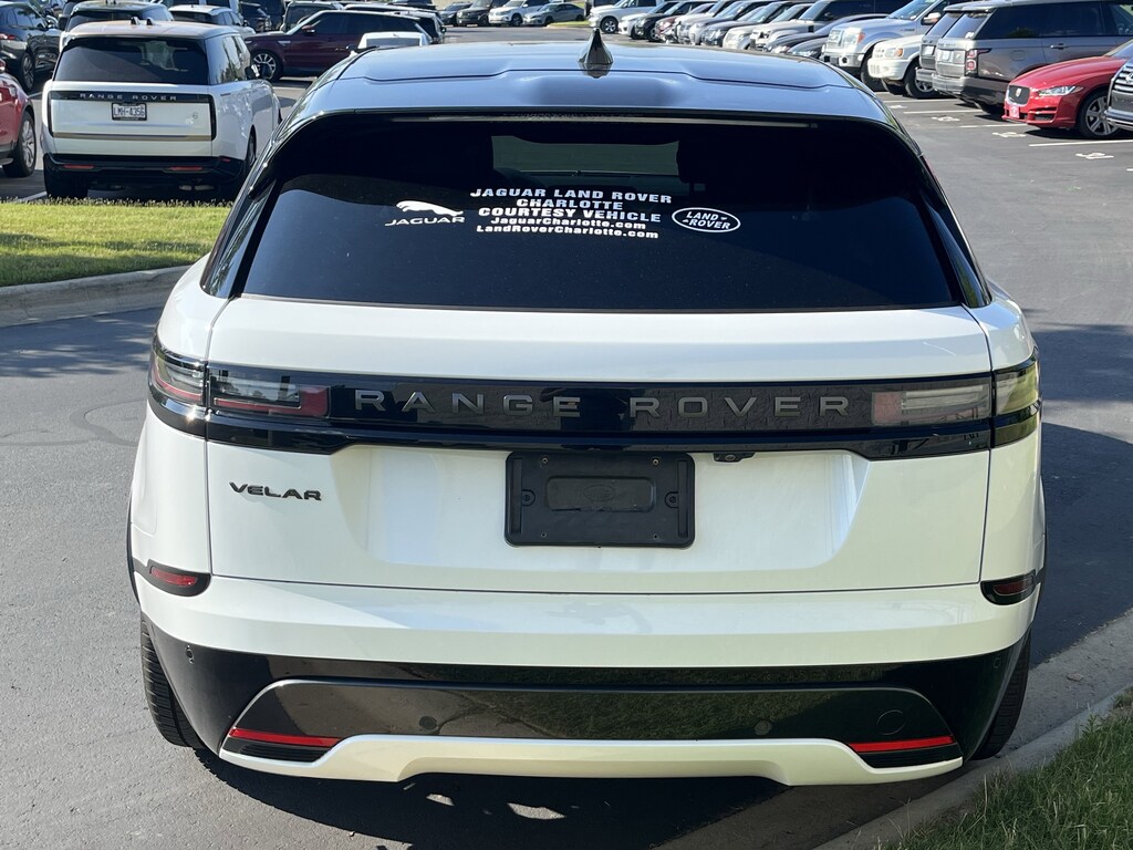 Certified 2026 Land Rover Range Rover Velar Dynamic SE SUV