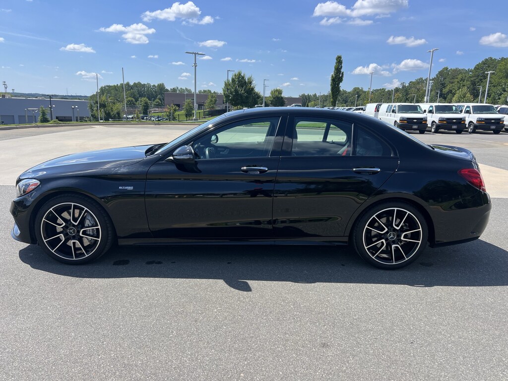 Used 2017 Mercedes-Benz C-Class AMG C 43 Sedan