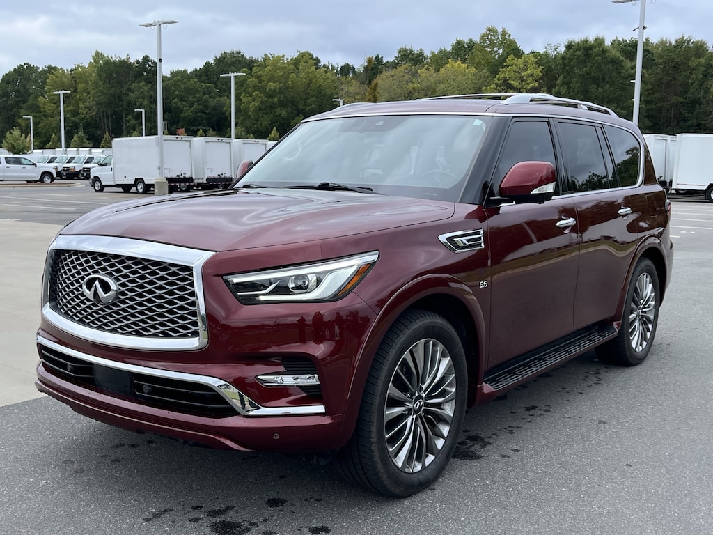 Used 2020 INFINITI QX80 LUXE SUV