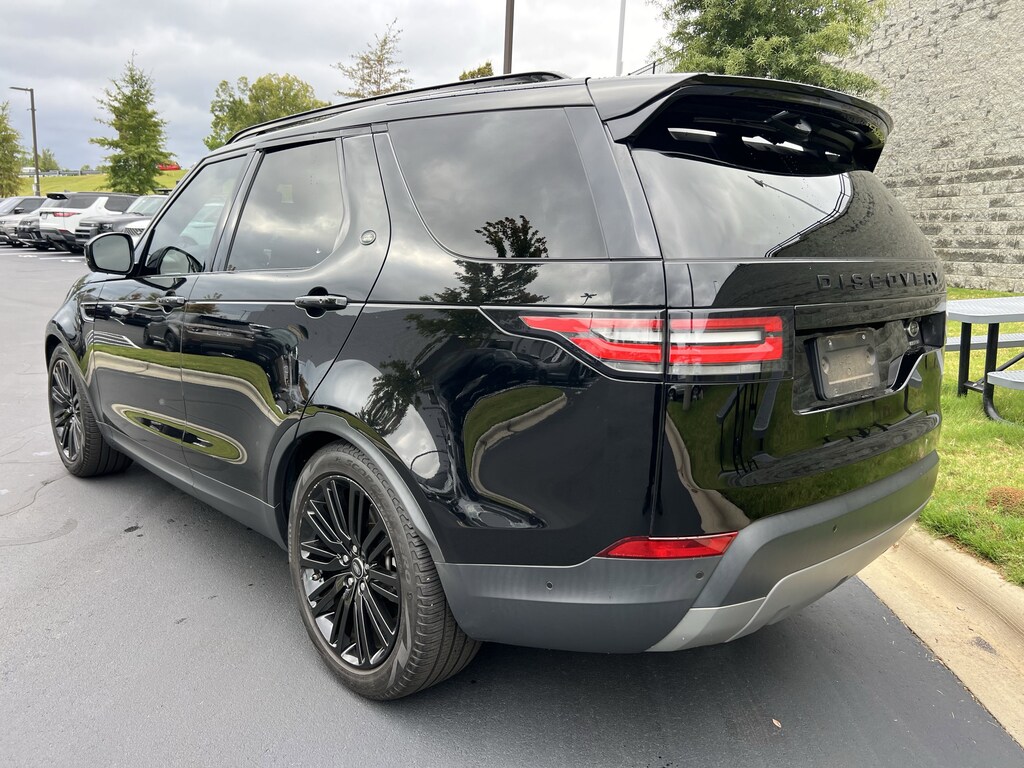 Used 2018 Land Rover Discovery HSE SUV