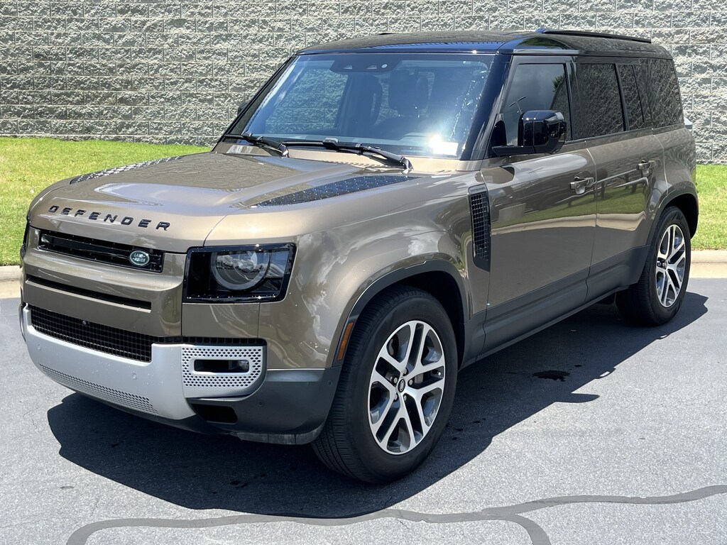 Certified 2025 Land Rover Defender S SUV