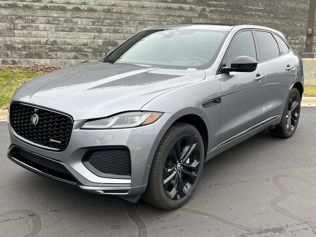 Certified 2025 Jaguar F-PACE R-Dynamic S SUV