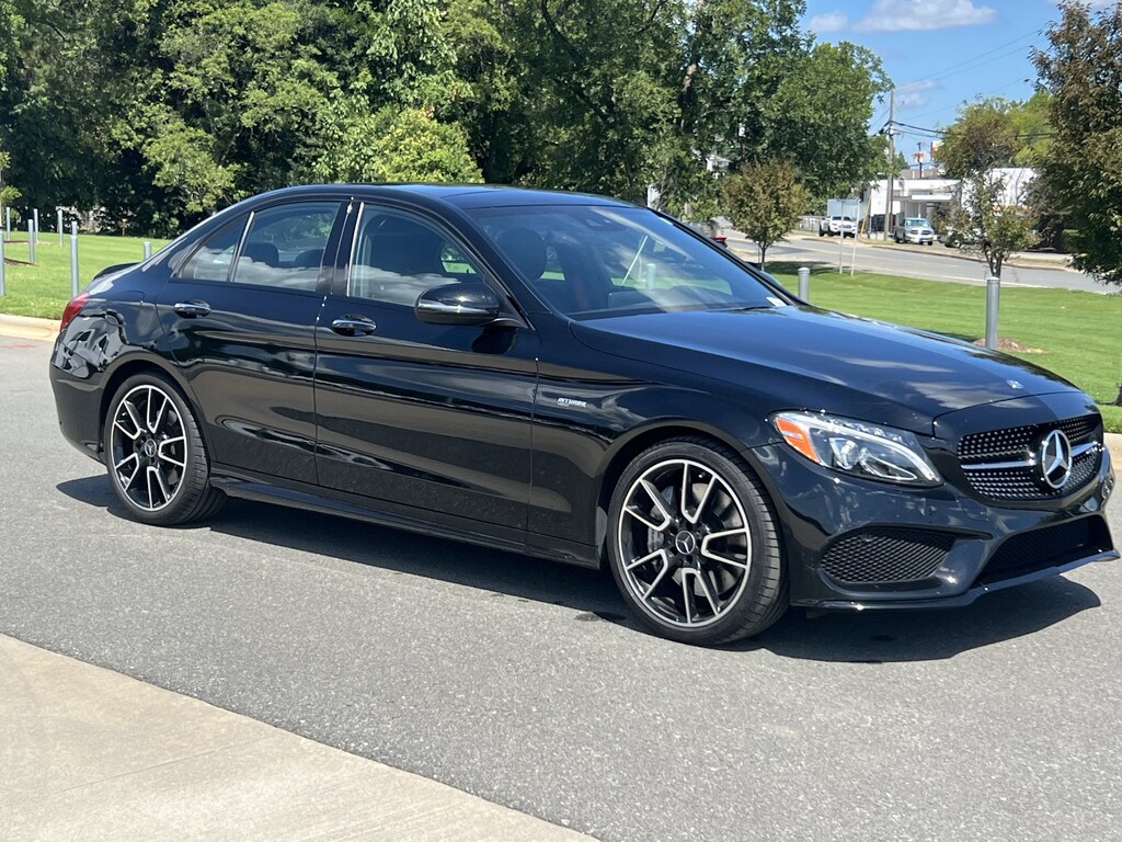 Used 2017 Mercedes-Benz C-Class AMG C 43 Sedan
