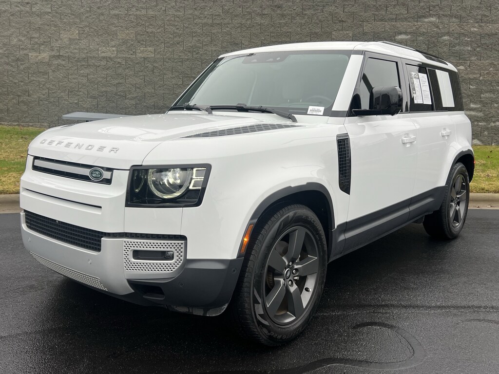 Certified 2025 Land Rover Defender S SUV
