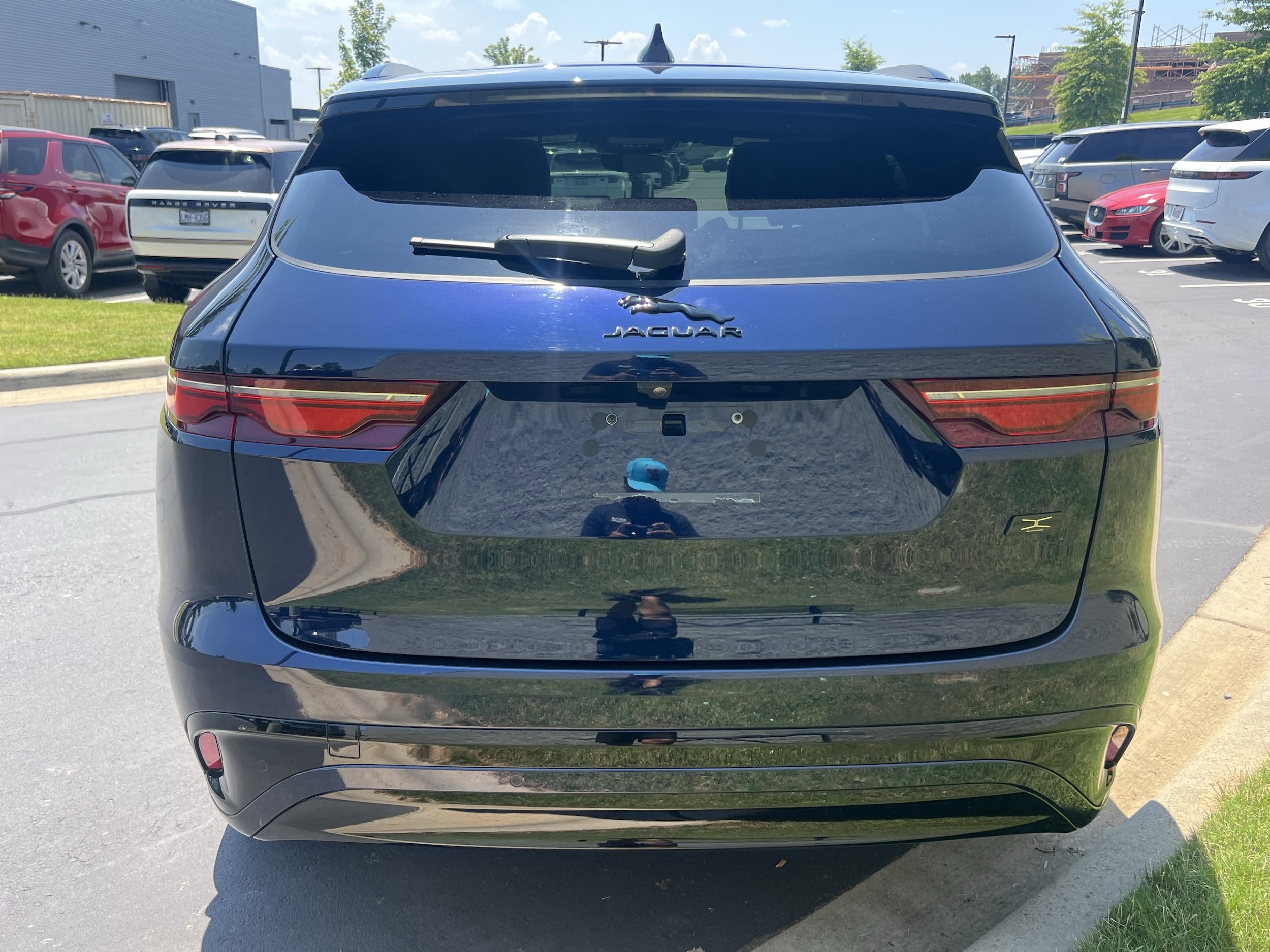 Jaguar F-PACE R-Dynamic S