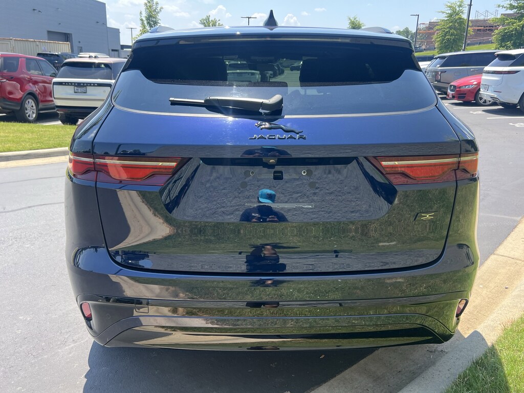 Certified 2026 Jaguar F-PACE R-Dynamic S SUV
