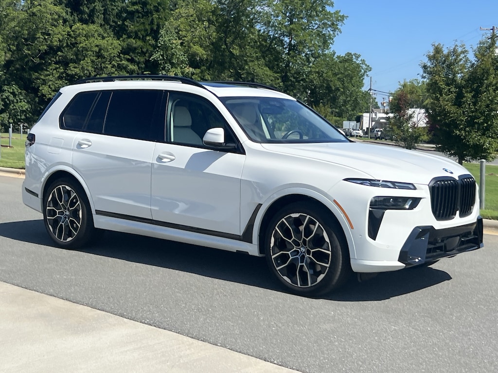 Used 2024 BMW X7 xDrive40i SUV
